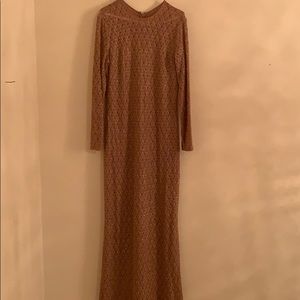 Long sleeve dress
